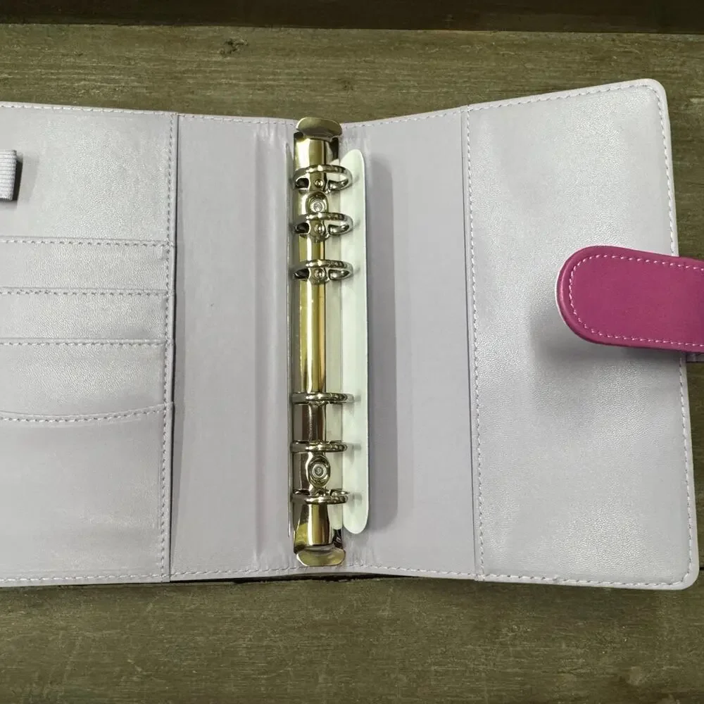 Starbucks A6 6 Ring Binder & Paper